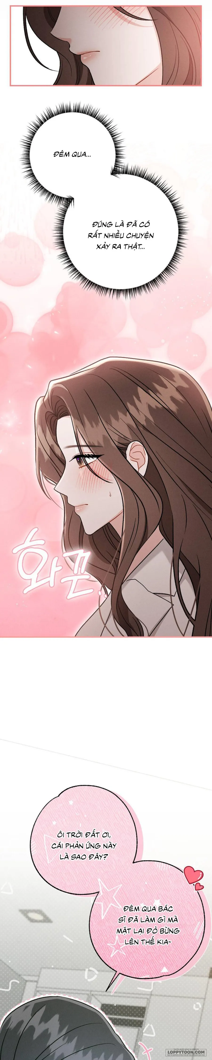 Đêm Chồng Chất Chap 22 - Không đáng sợ - trang 19