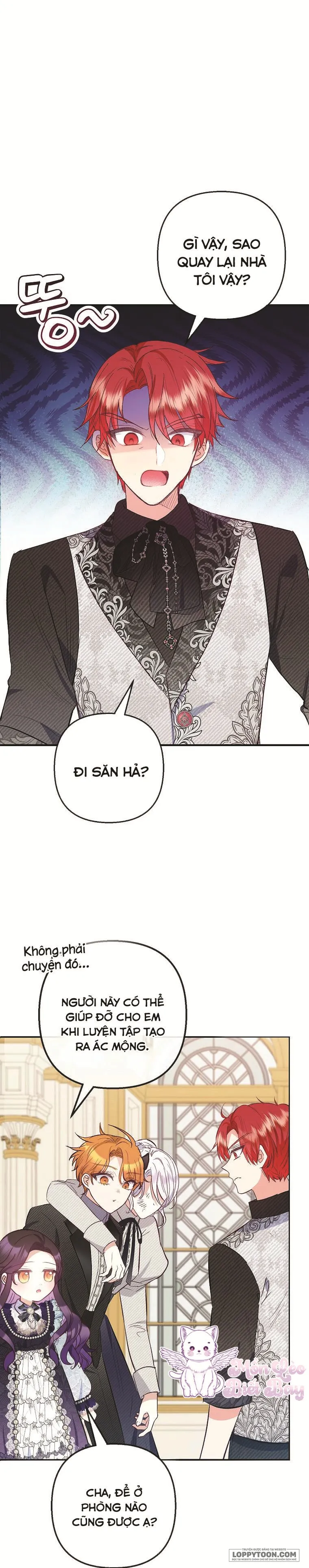 Con Gái Cưng Của Quỷ Chap 62 - trang 21