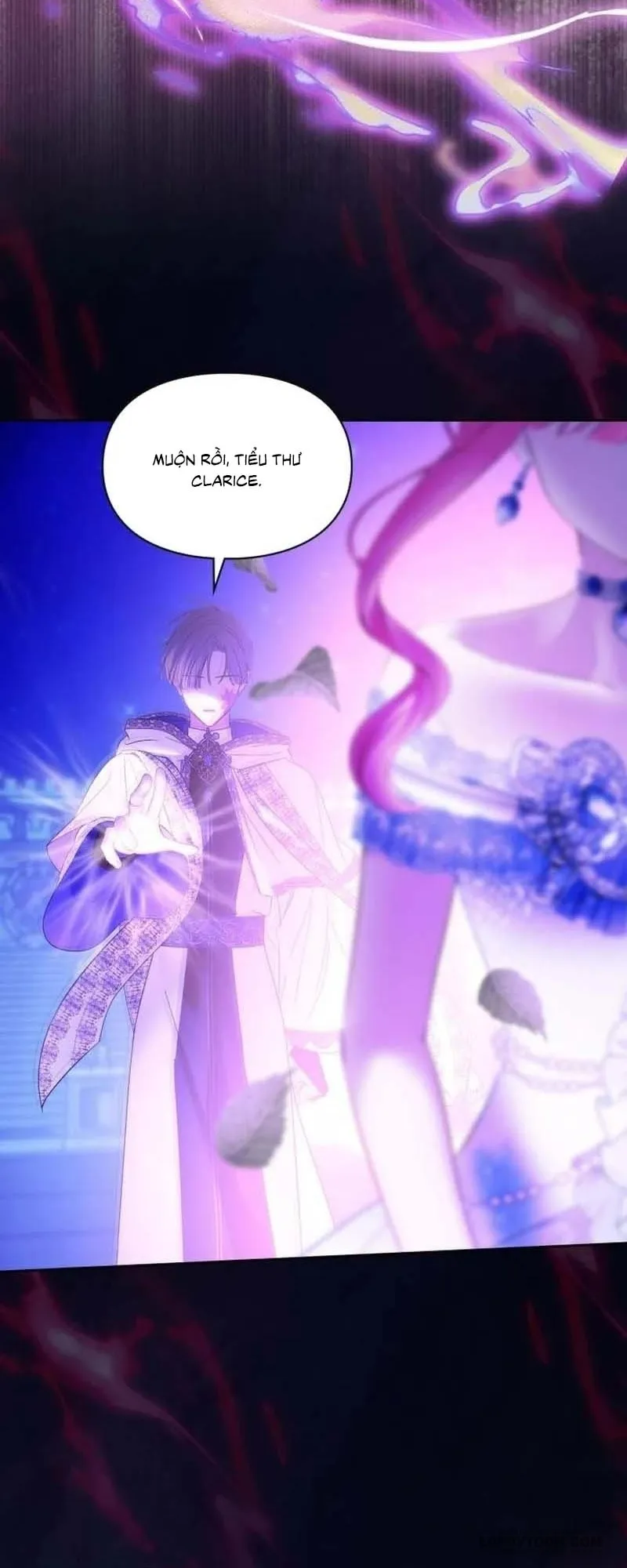 Phạm Nhân Bé Con Của Dinh Thự Mùa Đông Chap 88 - trang 2