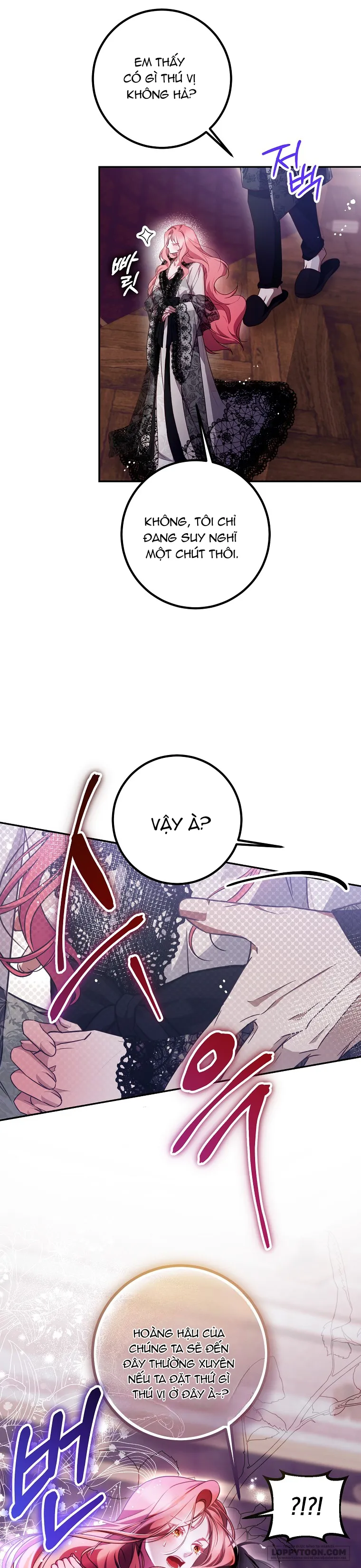 Khi Trái Tim Dẫn Lối Đôi Ta Chap 40 - trang 12
