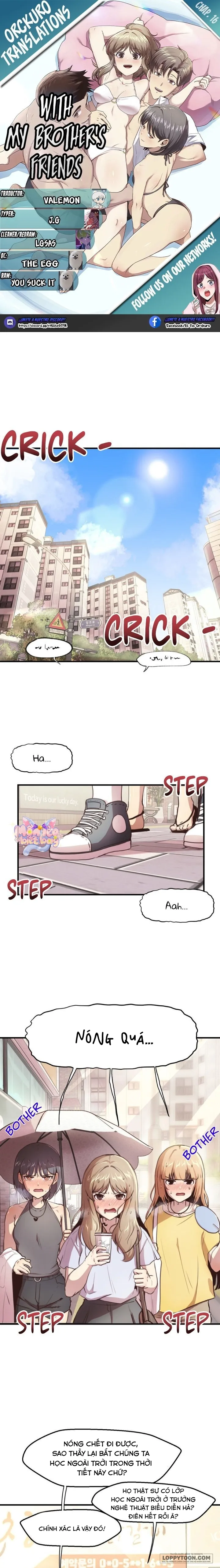 Bạn Bè Của Anh Trai Chap 16 - trang 1