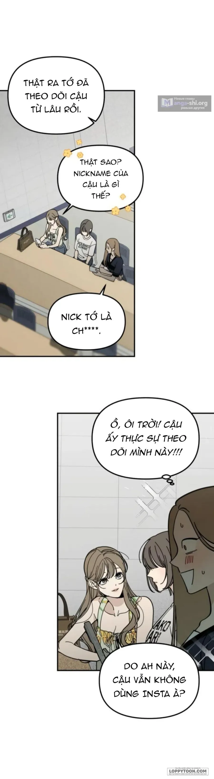 Cặp Đôi Không Chính Thức Chap 11 - trang 13