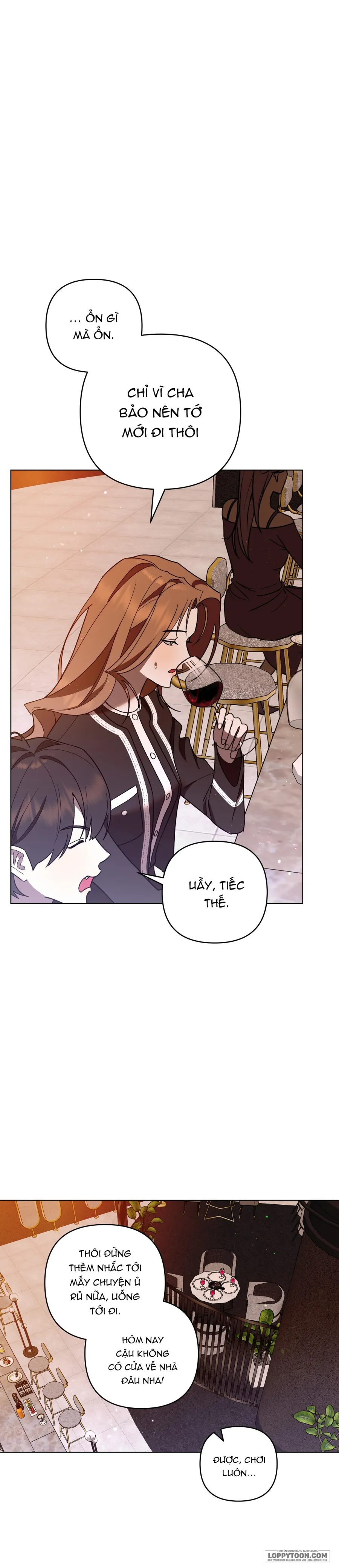 Ngưỡng Tuyệt Đối Chap 3 - trang 24
