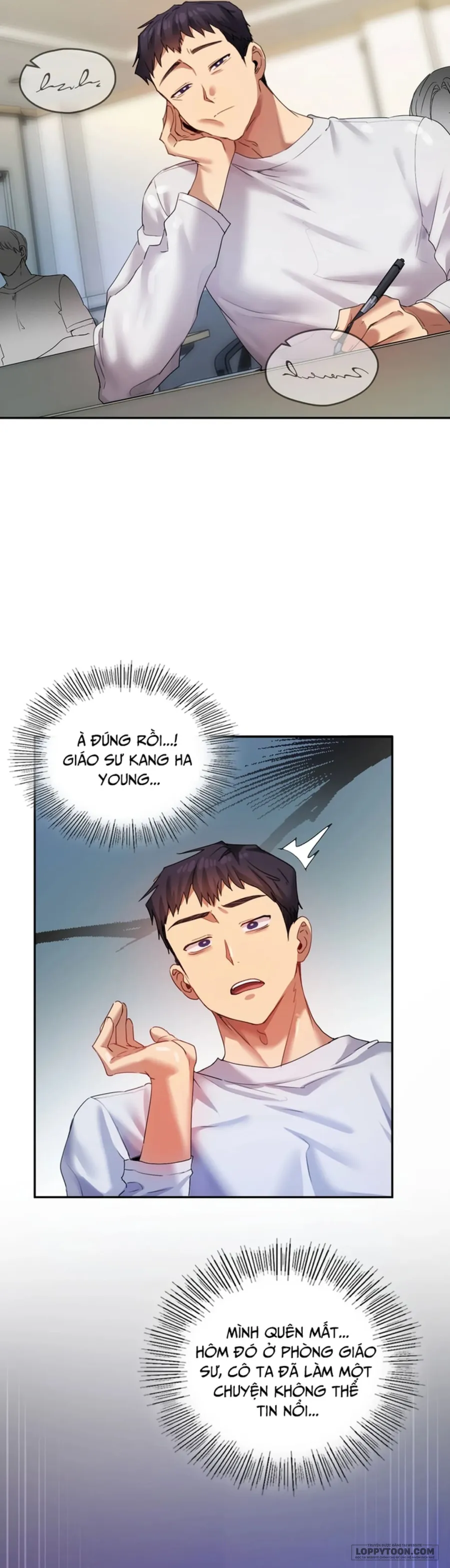 Tài Khoản Bí Mật Của Nữ Giáo Sư Chap 6 - 🔞🔞🔞 - trang 16