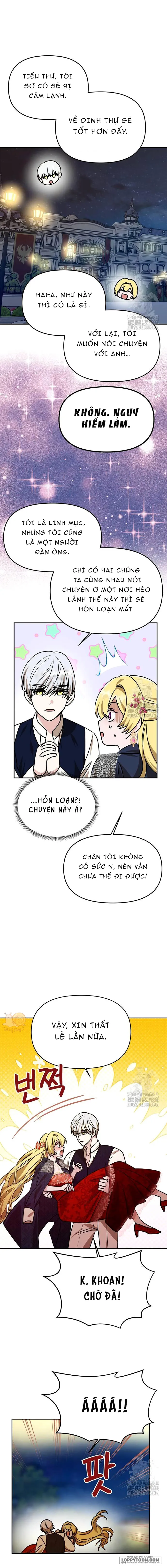 Chỉ Cần Một Người Chồng Là Đủ Chap 4 - trang 9