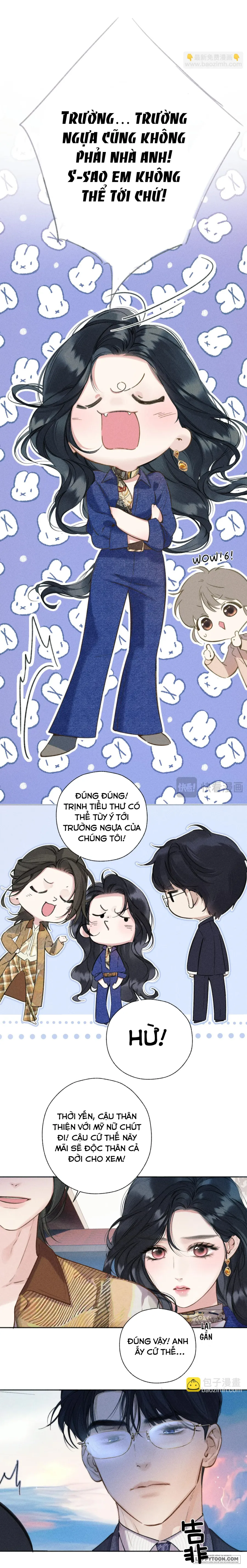 Trêu Nhầm Chap 37 - trang 3