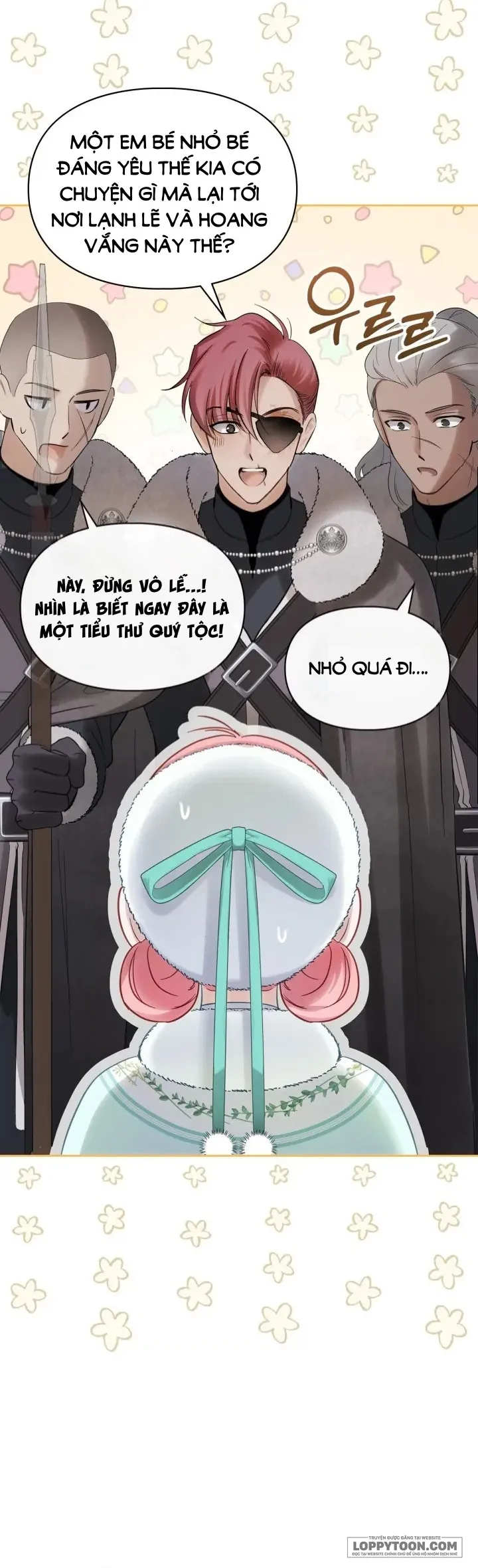 Phạm Nhân Bé Con Của Dinh Thự Mùa Đông Chap 19 - trang 19