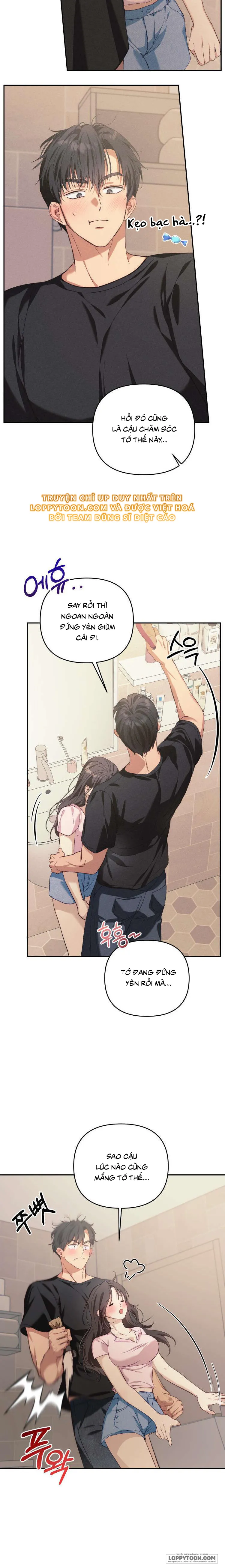 Cún Con Thuần Khiết Chap 2 - 🔞🔞🔞 - trang 5