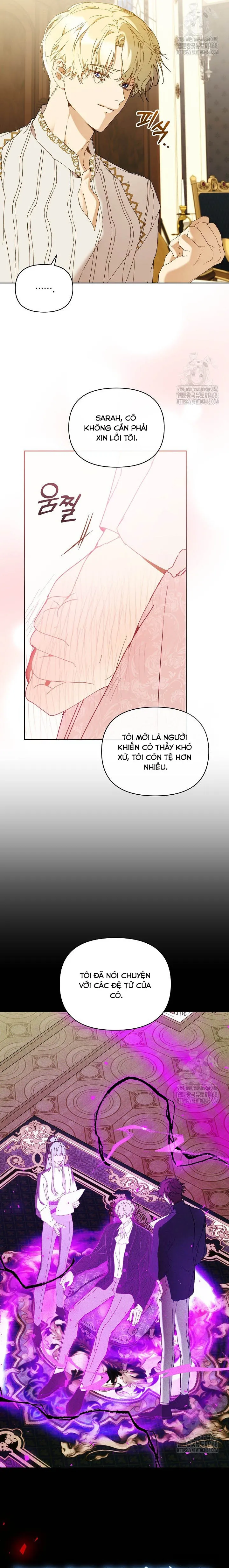 Trở Thành Bảo Mẫu Mắc Bệnh Nan Y Của Nam Chính Hắc Ám Chap 65 - trang 16
