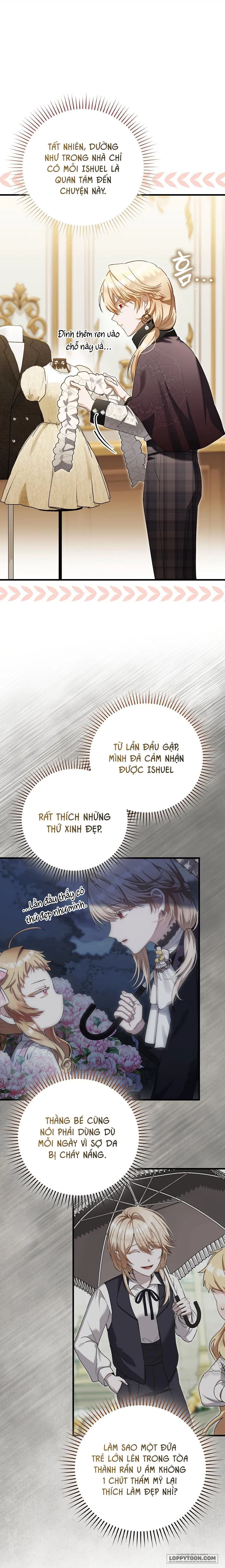 Nàng Tiên Bé Con Là Nhân Vật Phản Diện Chap 18 - trang 10