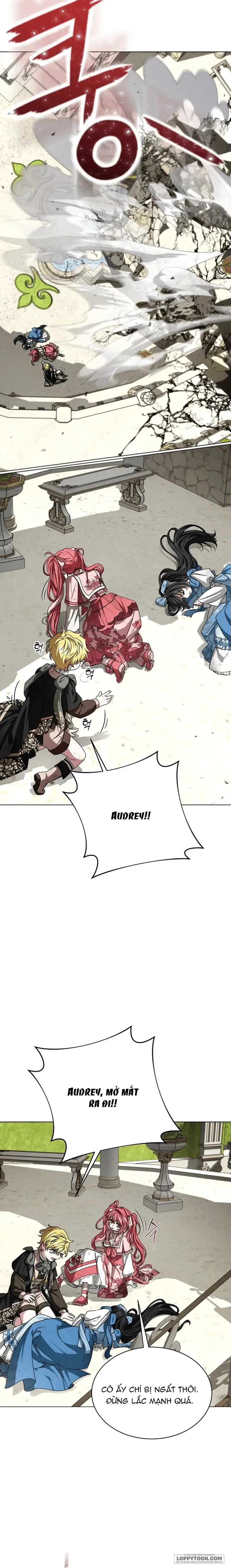 Hôn Phu Luôn Muốn Nuôi Nấng Tôi Chap 9 - trang 9