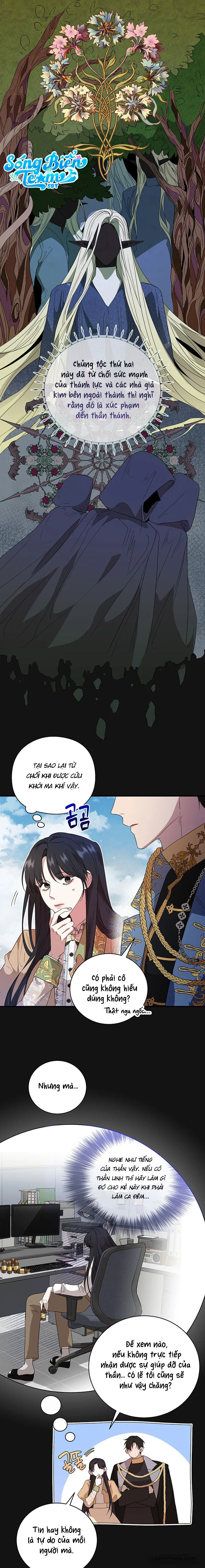Tại Nơi Ẩn Mình Cuối Cùng Của Sắc Xanh Chap 3 - trang 7