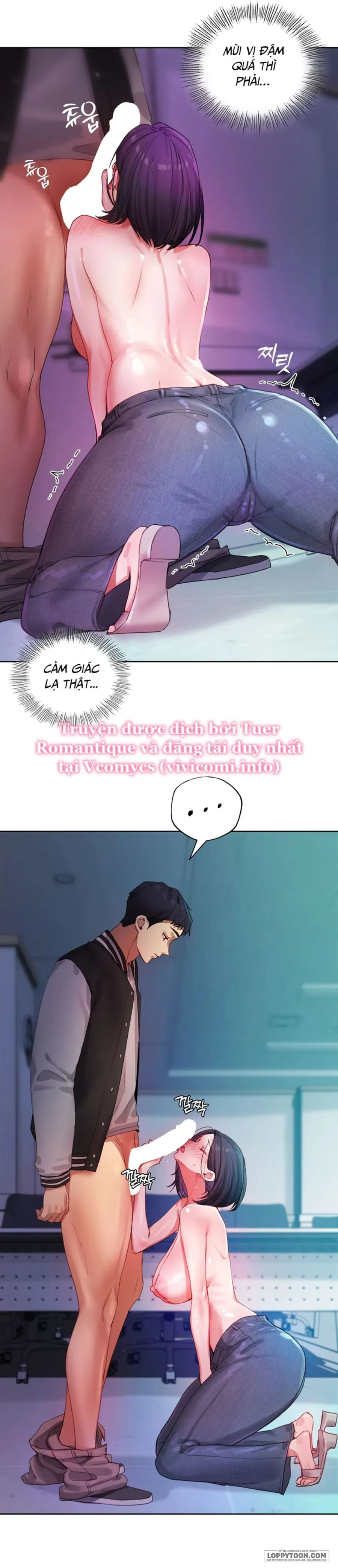 Tài Khoản Bí Mật Của Nữ Giáo Sư Chap 4 - 🔞🔞🔞 - trang 7