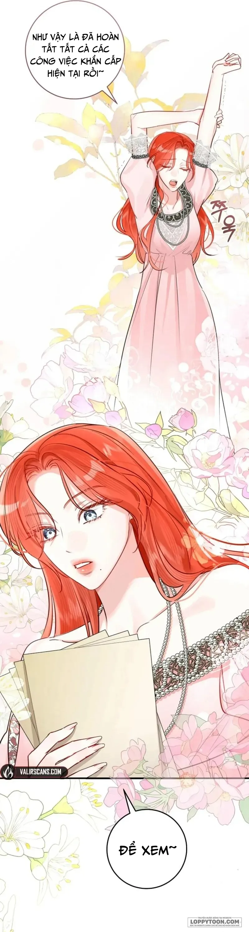 Cuộc Hôn Nhân Xa Hoa Của Đại Công Tước Là Giả Chap 99 - trang 24