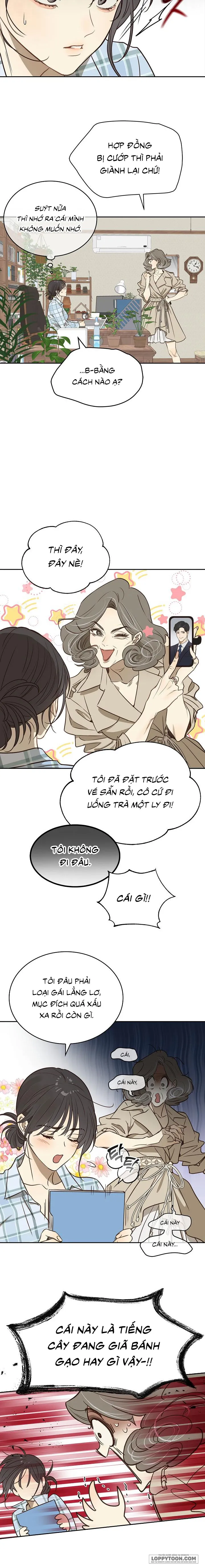 Đóa Hoa Là Mồi Nhử Chap 3 - trang 4
