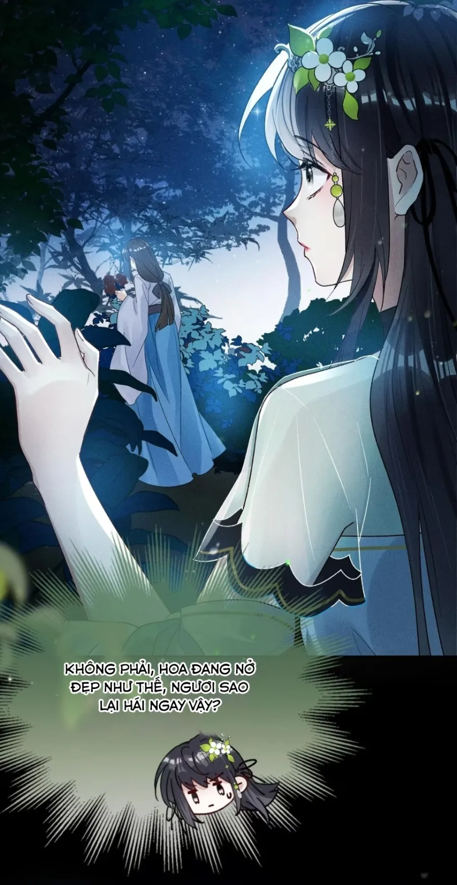 Dâng Cá Muối Cho Sư Tổ Chap 4 - trang 8