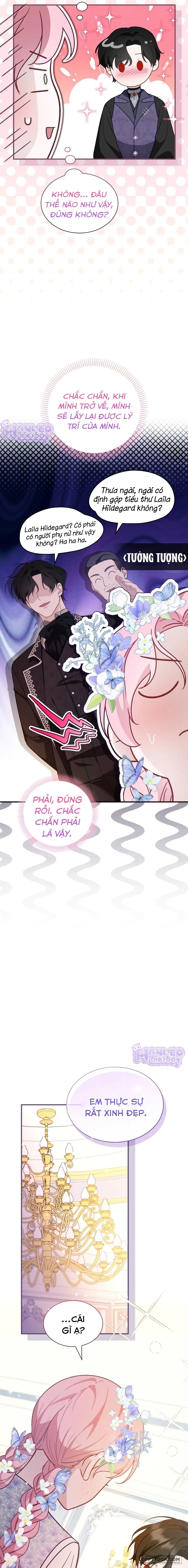 Dẫu Cho Con Gái Của Kẻ Phản Diện Trùng Sinh Chap 24 - trang 11