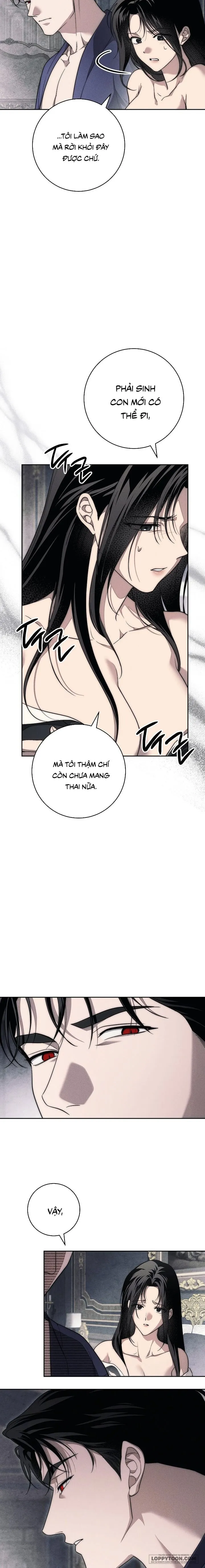 Mộ Thiên Nga Chap 35 - 🔞🔞 - trang 8