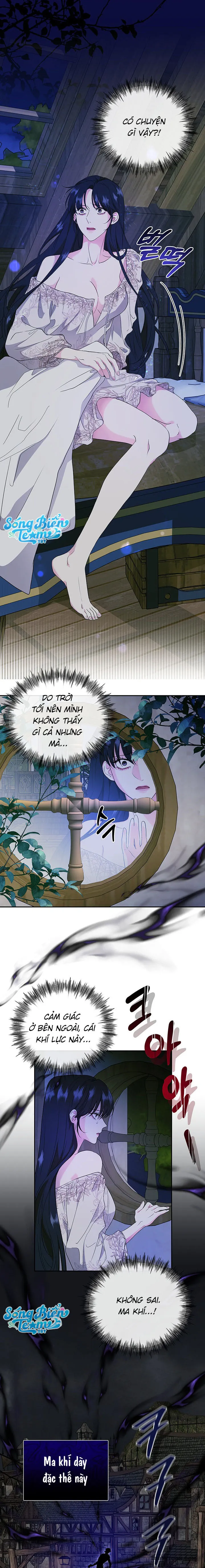 Tại Nơi Ẩn Mình Cuối Cùng Của Sắc Xanh Chap 9 - trang 2