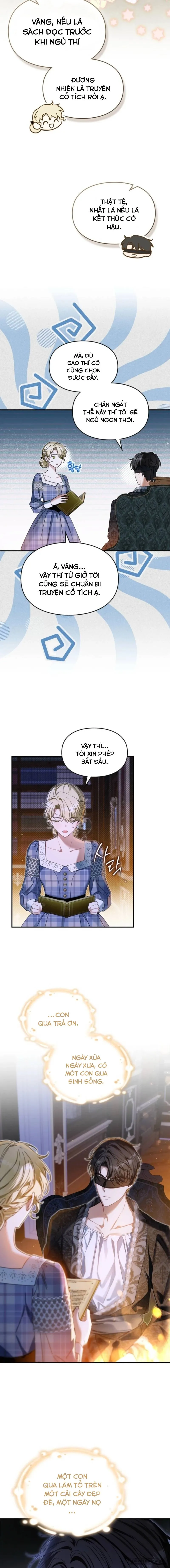 Tôi Đã Đính Hôn Với Vị Công Tước Mù Chap 11 - trang 4