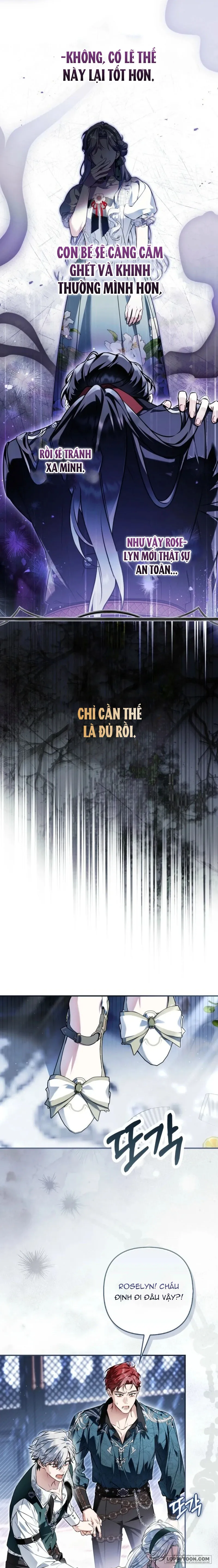 Ác Nữ Hung Ác Nhất Đã Trở Lại Chap 8 - trang 4
