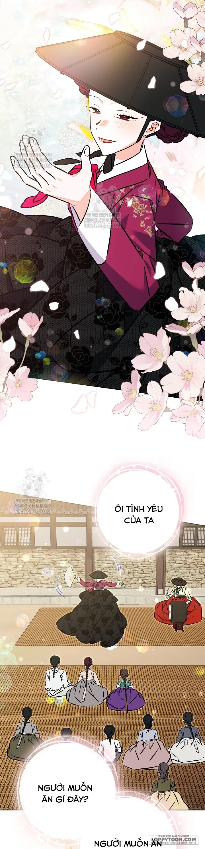 Tôi Sinh Ra Là Con Gái Của Một Cung Phi Hèn Mọn Chap 69 - trang 14