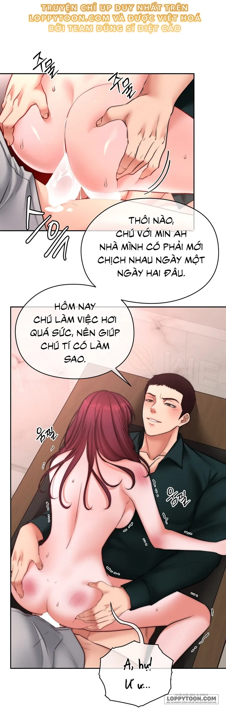 Em Gái XX Chung Của Các Chú Sân Golf Chap 19 - 🔞🔞🔞 - trang 8
