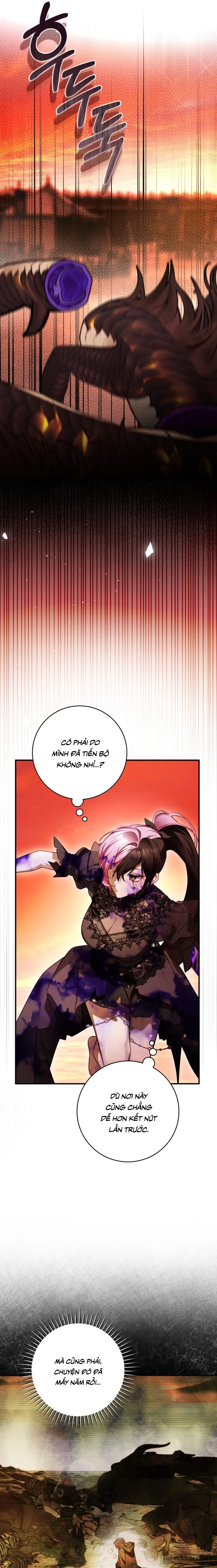 Đóa Hoa Cầm Kiếm Chap 25 - trang 15