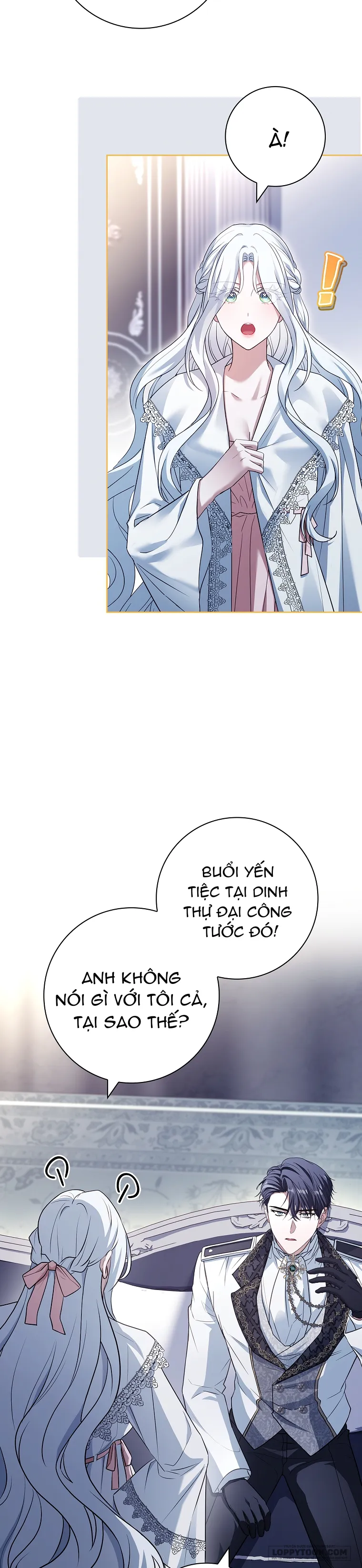 Chồng Ơi, Tại Sao Chúng Ta Không Thể Ly Hôn? Chap 60 - trang 3