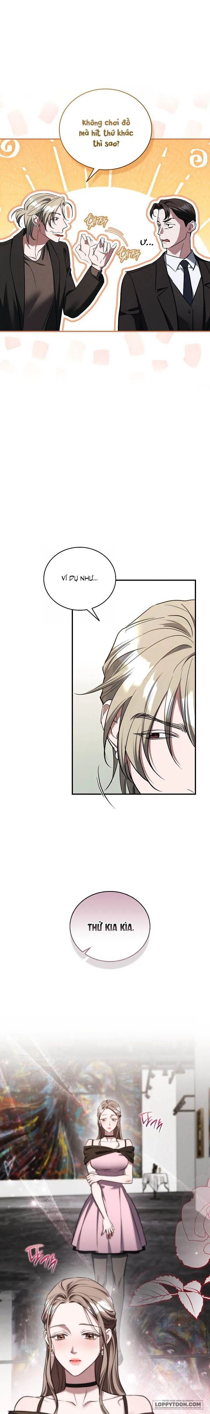 Ông Chú Chó Má Chap 31 - 🔞🔞 - trang 11