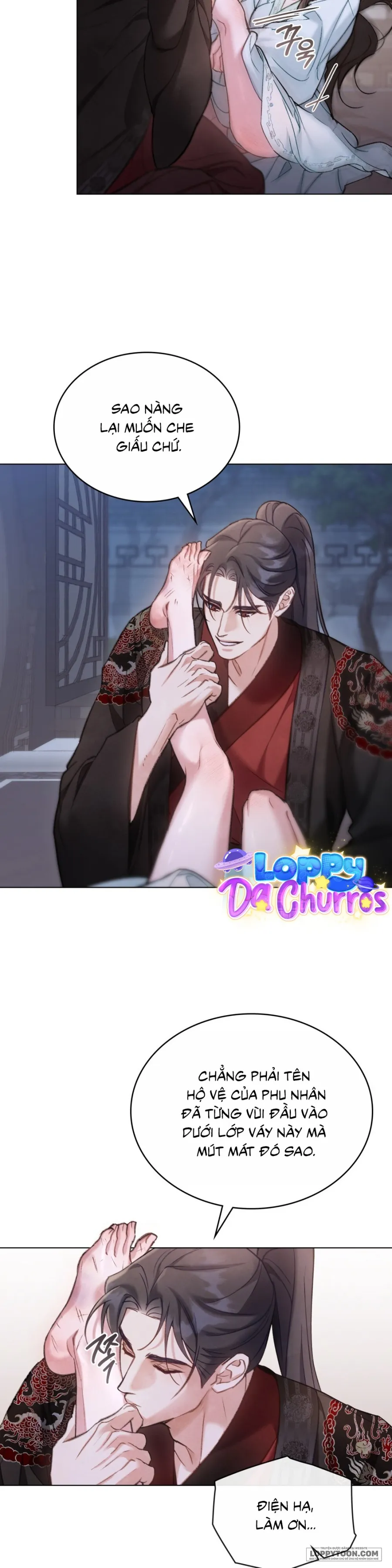 Chuyến Đi Đêm Chap 34 - 🔞 - trang 23