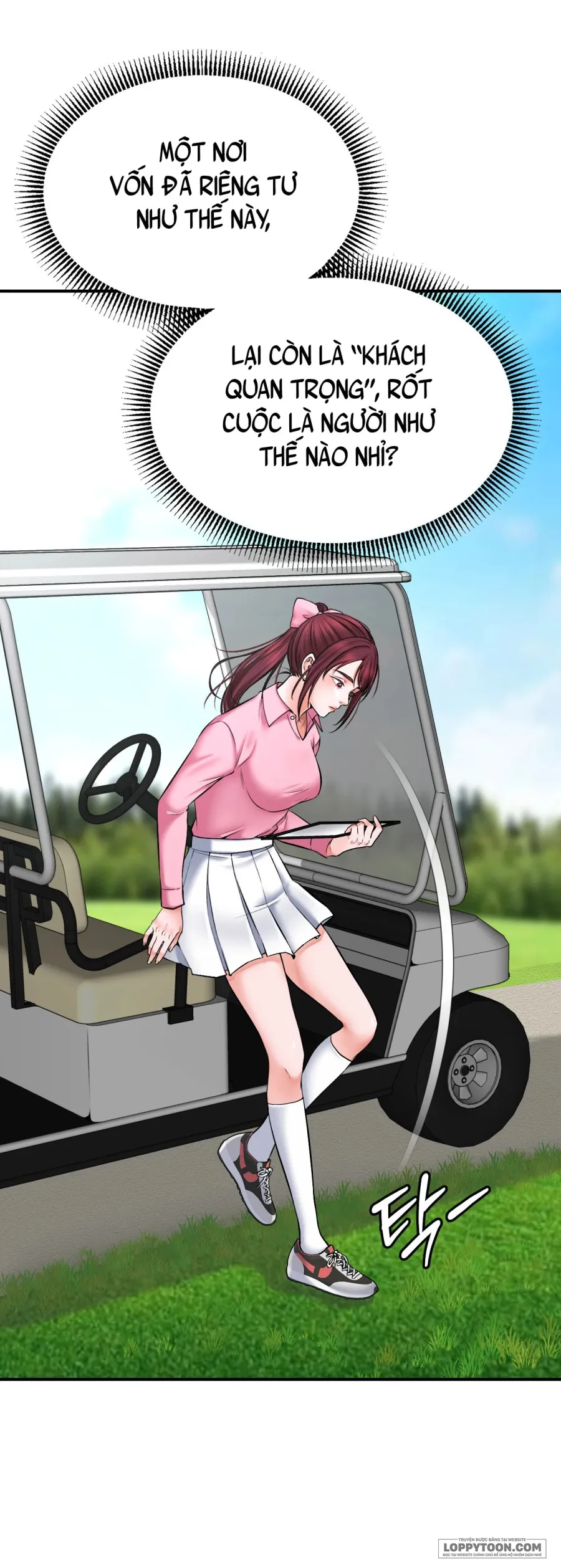 Em Gái XX Chung Của Các Chú Sân Golf Chap 1 - trang 28