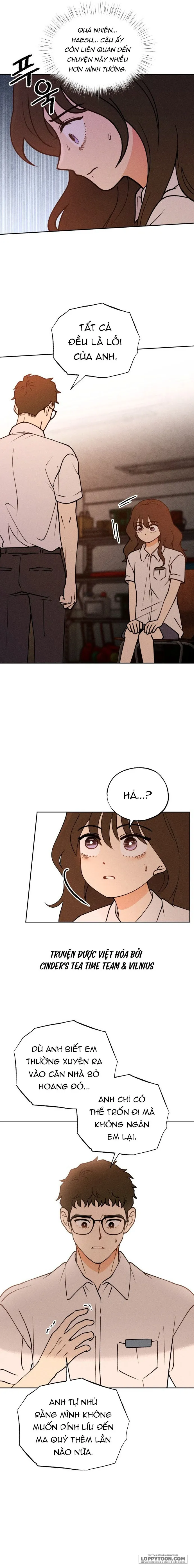 Bạn Cùng Lớp Chap 15 - trang 19