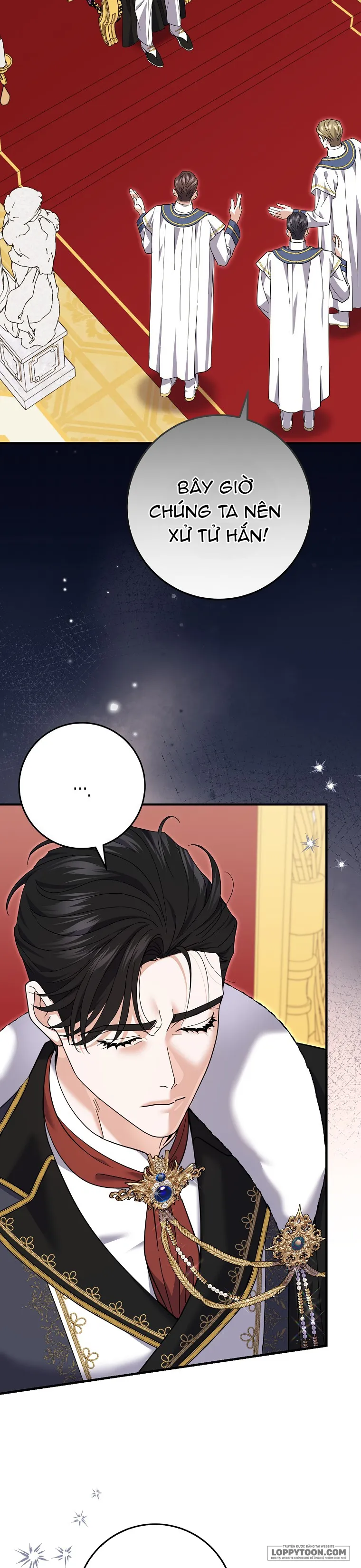 Vị Hôn Phu Phản Diện Cản Trở Con Đường Hoa Của Tôi Chap 63 - trang 7