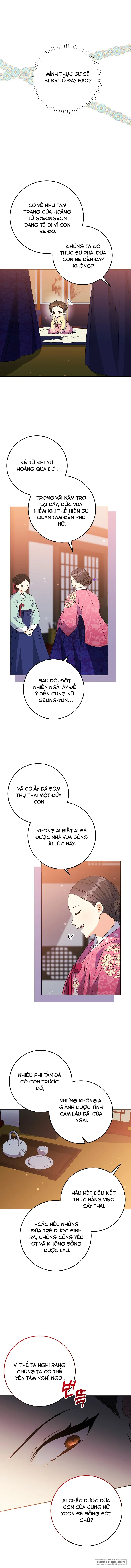 Tôi Sinh Ra Là Con Gái Của Một Cung Phi Hèn Mọn Chap 3 - trang 5