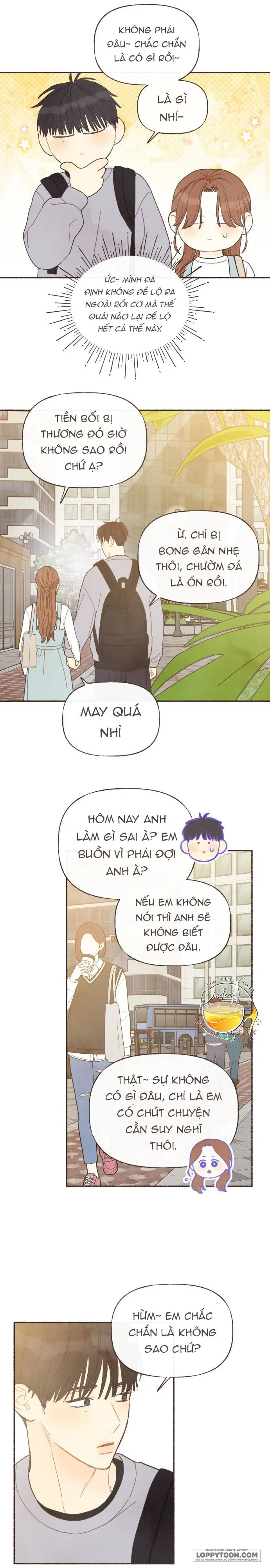 Cảm Xúc Chuyển Giao Chap 54 - trang 20