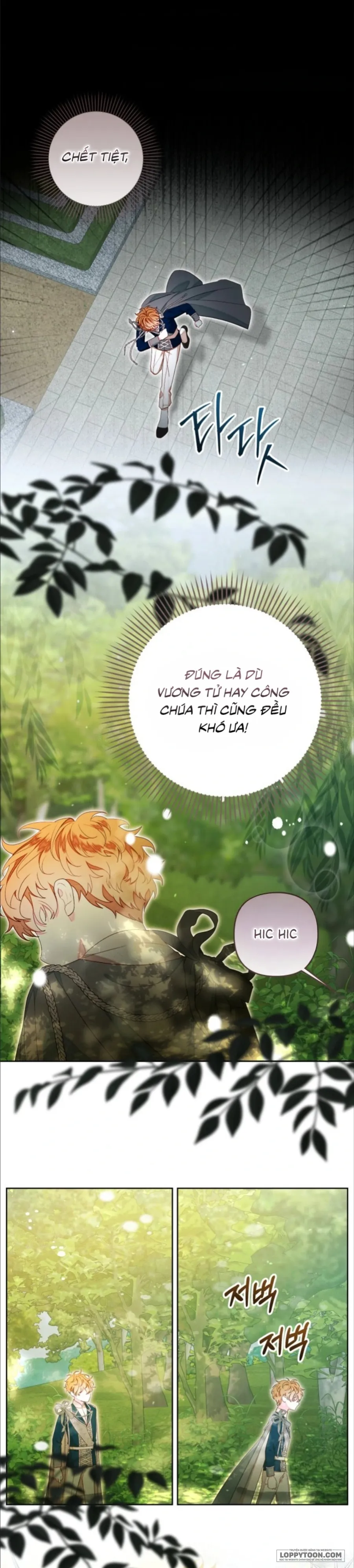 Trở Thành Hầu Nữ Còn Quan Trọng Hơn Là Làm Công Chúa Chap 58 - trang 20