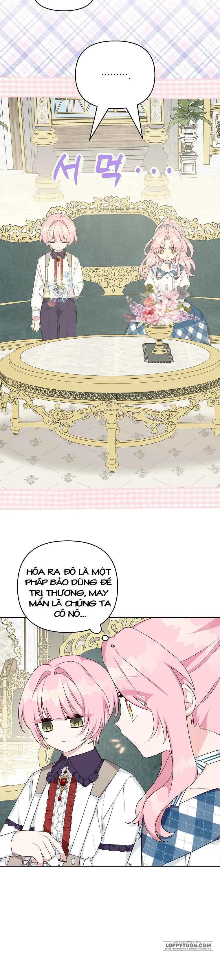 Tôi Đã Trở Thành Con Gái Út Của Công Tước Phản Diện Chap 25 - trang 24