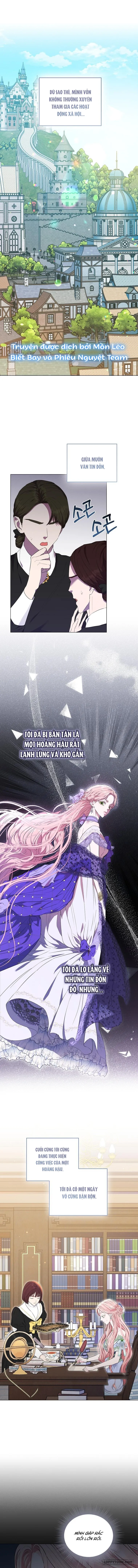 Tôi Bị Ám Ảnh Bởi Người Chồng Phản Diện Chap 6 - trang 1