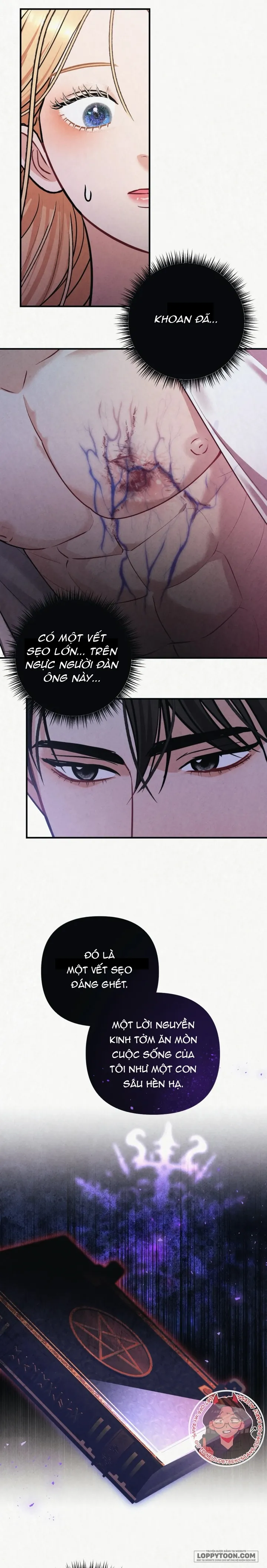 Tù Binh Trong Mơ Chap 4 - trang 13