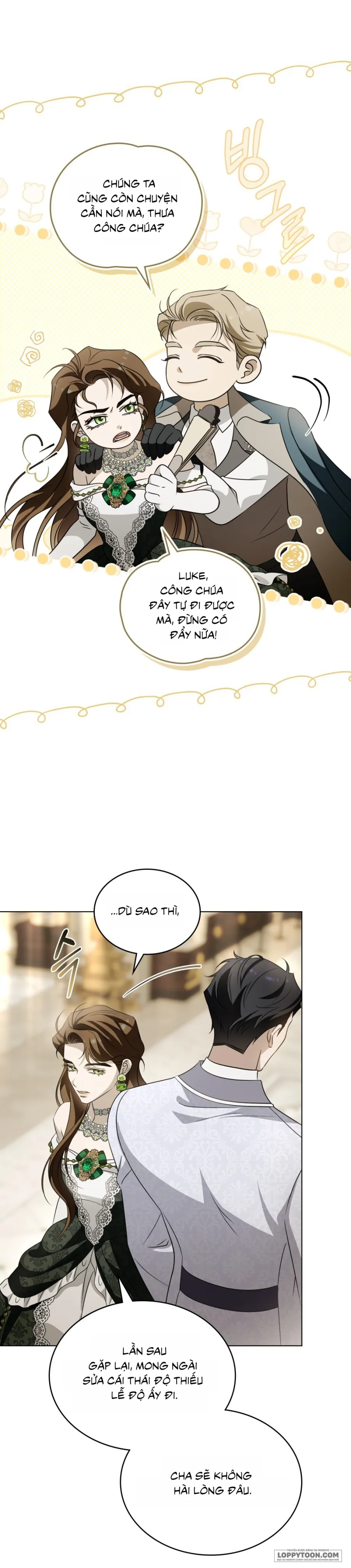 Nỗi Lạc Lõng Không Tên Chap 31 - trang 35