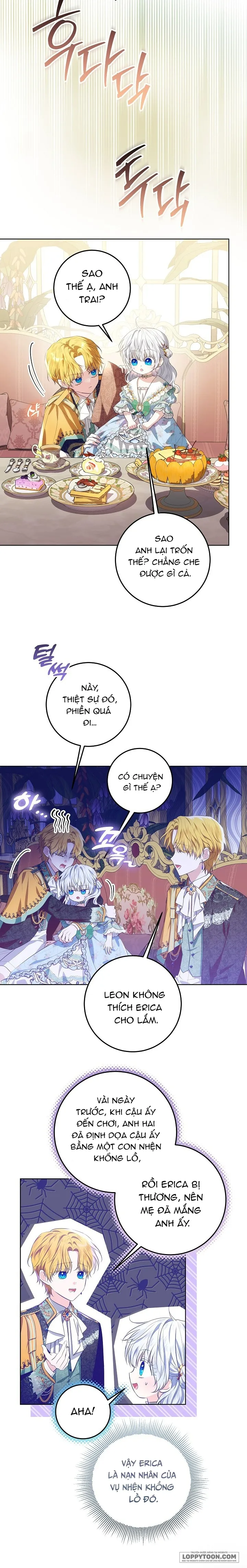 Người Cha Che Giấu Sức Mạnh Chap 10 - trang 8