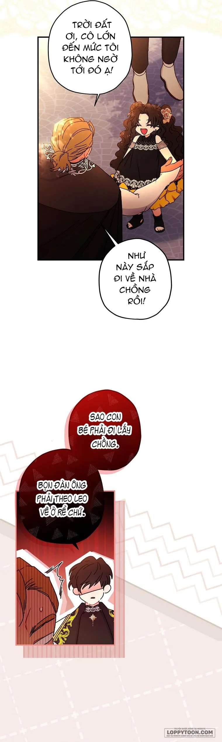 Tôi Đã Trở Thành Con Gái Nuôi Của Nam Chính Chap 108 - trang 19