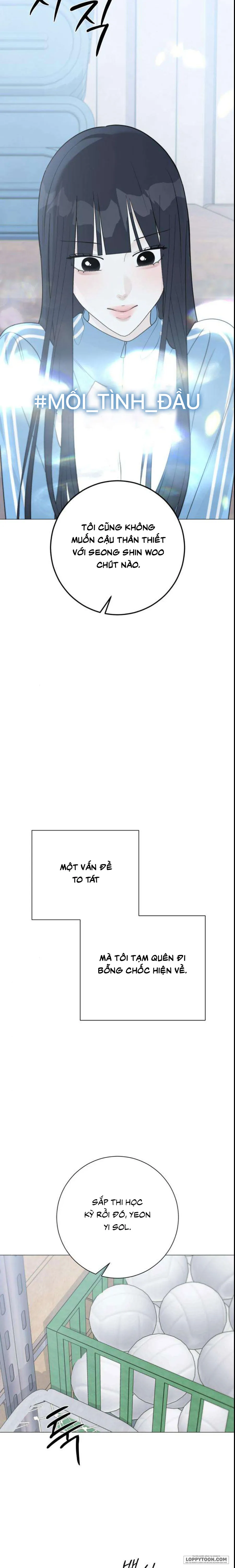 Hashtag: Mối Tình Đầu Chap 31 - trang 23