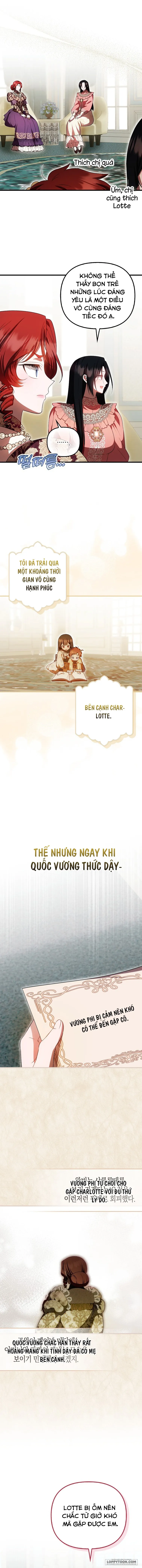 Lần Đầu Bé Út Được Yêu Thương Chap 54 - trang 5
