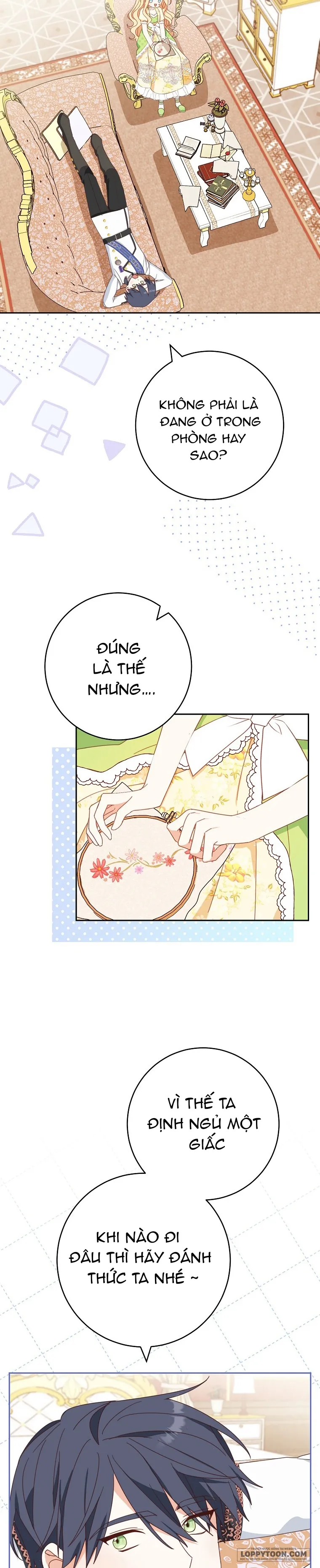 Tôi Đã Phạm Sai Lầm Rồi Chap 30 - trang 6
