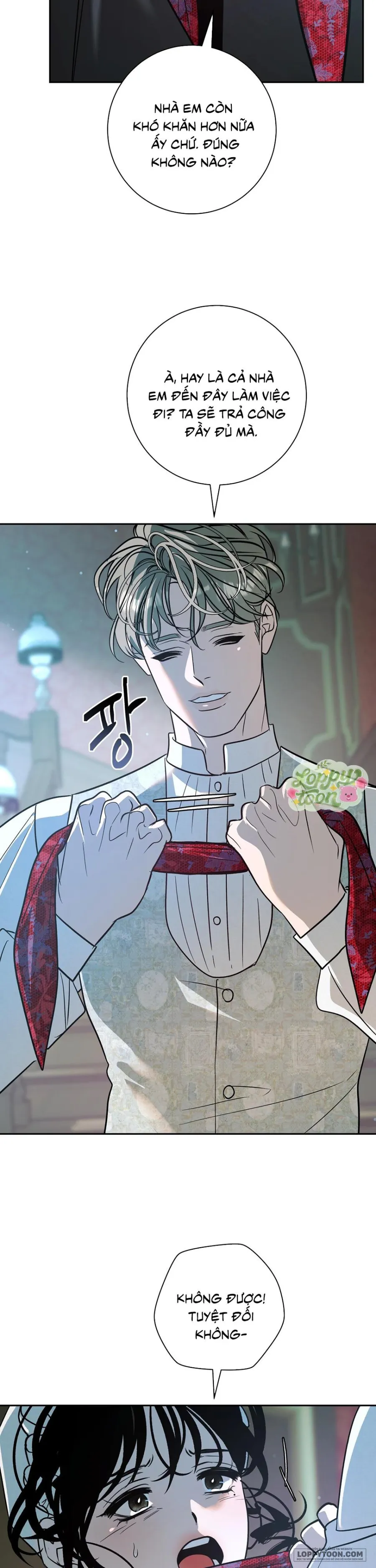 Cam Sát Thương Chap 6 - 🔞 - trang 26