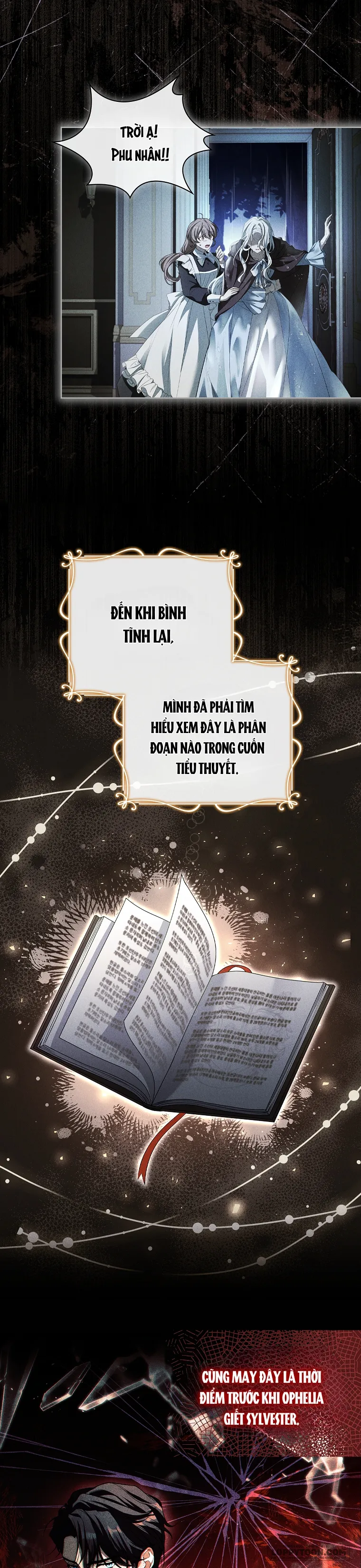 Chồng Ơi, Tại Sao Chúng Ta Không Thể Ly Hôn? Chap 2 - trang 4