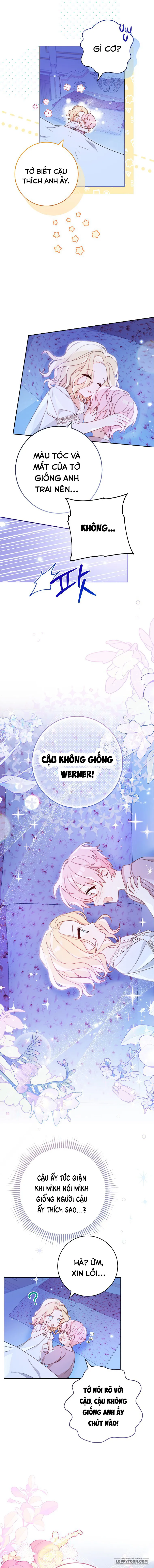 Tôi Đã Phạm Sai Lầm Rồi Chap 2 - trang 11