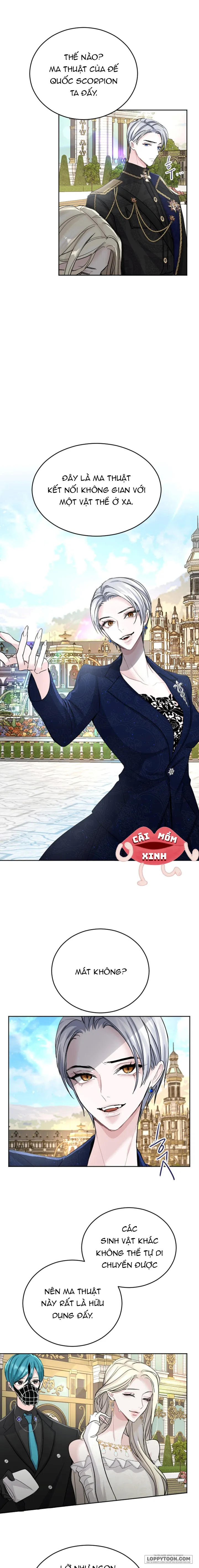 Tôi Sẽ Bị Trừ Khử Cùng Hoàng Đế Chap 48 - trang 6
